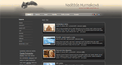 Desktop Screenshot of murmakova-photo.cz